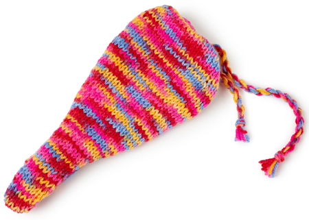 KNIT Your Own Bike Saddle