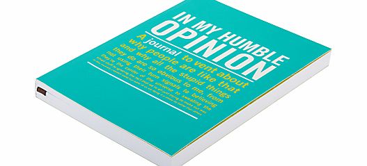 Knock Knock Humble Opinion Journal