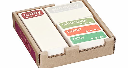 Knock Knock Someday Sticky Notes, Multi