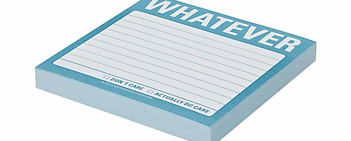 Knock Knock Whatever Sticky Notes