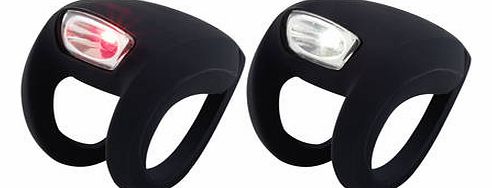 Knog Frog Strobe Front And Rear Light Set