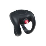 New Model Knog Frog 1 Red LED Rear Light. Black Body