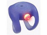 New Model Knog Frog 1 Red LED Rear Light. Blue Body
