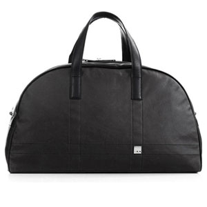 Knomo Berlin Weekender Duffle Black Matte The