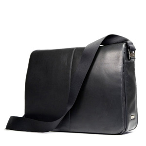 Knomo Bungo Expandable Messenger 15 - Black