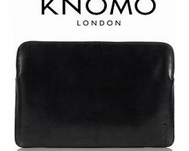 Knomo Designer Leather Sleeve fits 13.3