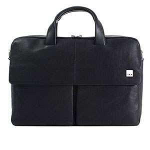 Knomo Dundee 17` Briefcase Full leather