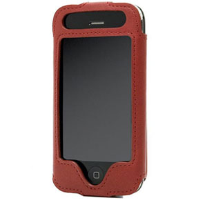 Knomo iPhone 3G Case (Red)