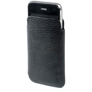 Knomo iPhone 3G Slim Case (Black)