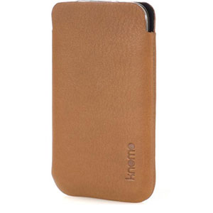 Knomo iPhone 3G Slim Case (Tan)