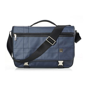 Knomo Rocha 15 Messenger Bag - Blue