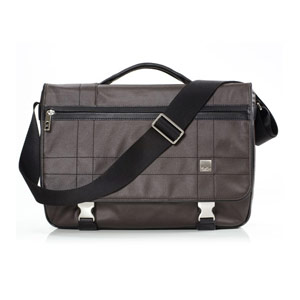 Knomo Rocha 15 Messenger Bag - Dark Brown