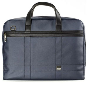 Knomo Tokyo 15` Slim Briefcase (Blue) The