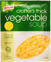 Knorr Crofters Thick Vegetable Soup (70g) On Offer