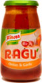 Knorr Ragu Onion and Garlic Sauce (500g)