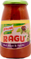 Knorr Ragu Red Wine and Herbs Pasta Sauce (500g) Cheapest in Asda Today! On Offer