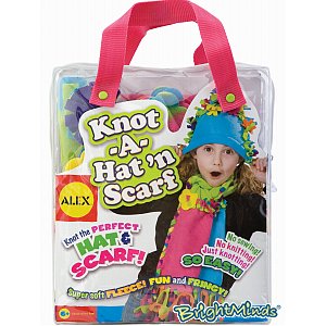 knot A Hat and Scarf
