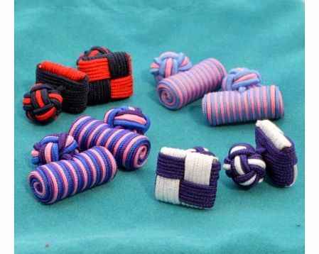 Knot Cufflinks Collection - Four Pairs 4542CX