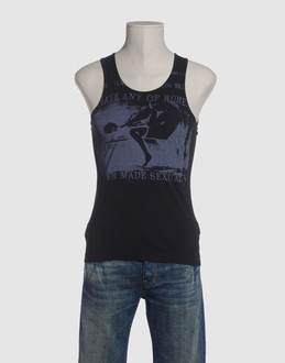 KNOT/ NOT TOP WEAR Sleeveless t-shirts MEN on YOOX.COM