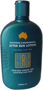 Koala Beach After Sun Lotion 250ml with Aloe Vera