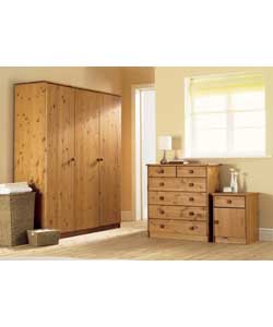 Bedroom Package - 3 Door 3 Piece