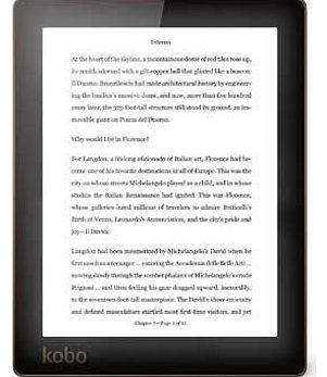 Aura E-Reader - Black