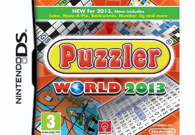 Koch Distribution Puzzler World 2013 (Nintendo DS)