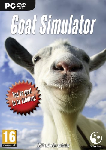 Koch International Goat Simulator (PC DVD)