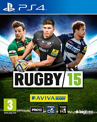 Koch International Rugby 15 (PS4)