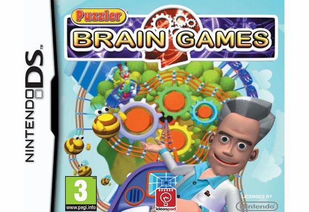 Koch Puzzler Brain Games (Nintendo DS)