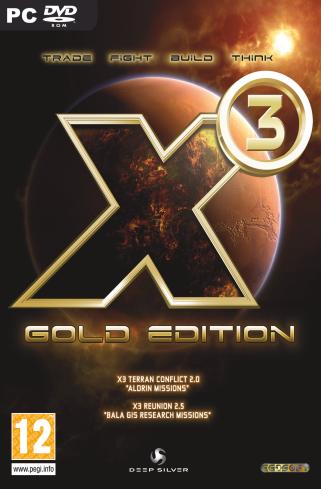 X3 Gold Edition PC