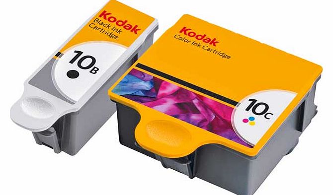 Kodak 10 Ink Cartridge Combo Pack