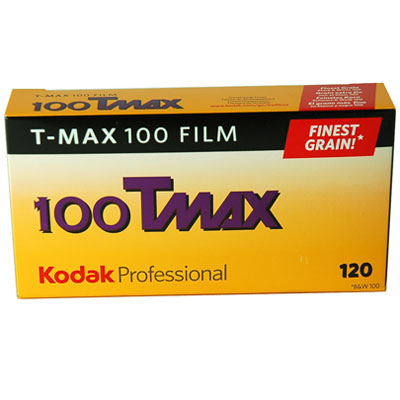 Kodak 100TMX 120 x 5