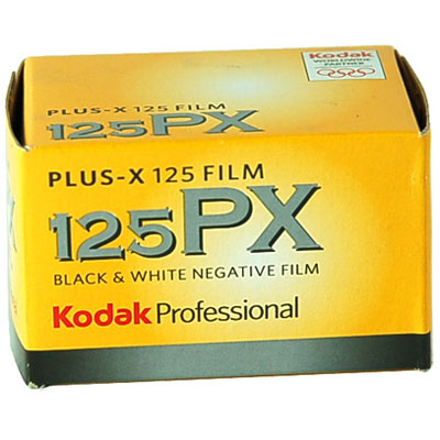 Kodak 125 Plus-X 135 36 exposure