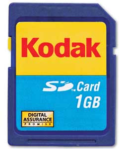 KODAK 1Gb SD Memory Card