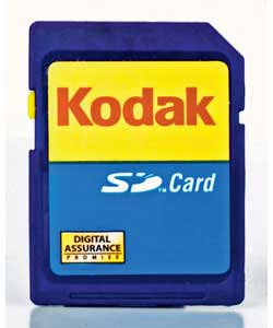 Kodak 4GB SDHC Memory Card