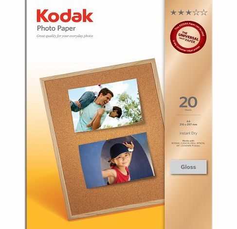 kodak A4 Photo Paper