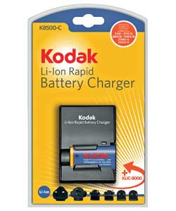 Kodak Battery Charger Pack K8500-C 1