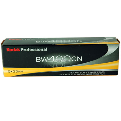 Kodak BW 400CN 135 36exp x 5