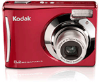 kodak C140 Red Digital Camera