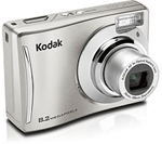 Kodak C140 Silver Digital Camera