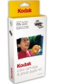 KODAK colour cartridges and photo paper kit