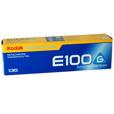 Kodak E100G 135 36exp x 5