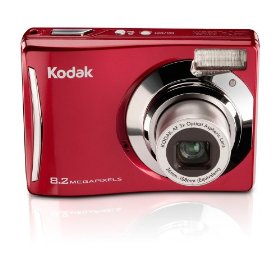 Kodak EasyShare C140 Red