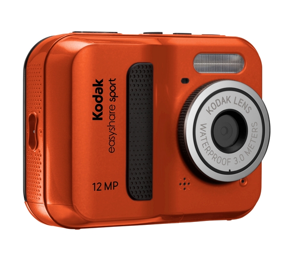 Kodak EasyShare Sport C123 Red
