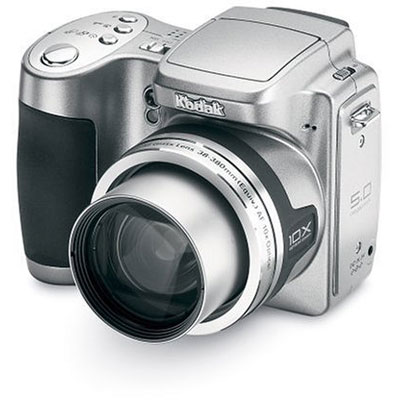Kodak Easyshare Z740 Silver Long Zoom Camera