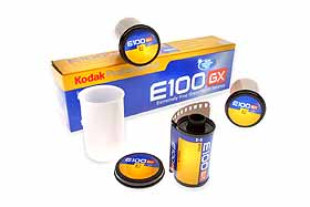 KODAK Ektachrome E100GX Pro Slide Film - 135-36