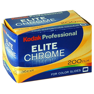 Kodak Elite Chrome (ED) 200 36exp