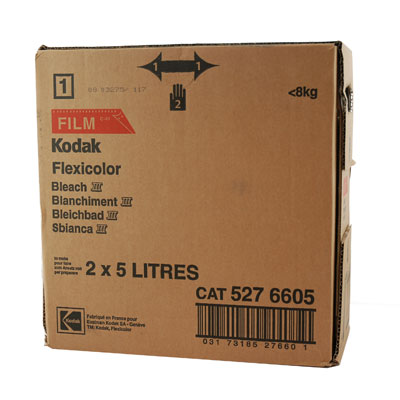 Kodak Flexicolor Bleach 111 to make 2x5L