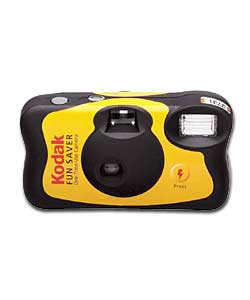 KODAK Funflash Single Use Camera